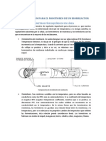 Instrumentacion para El Monitorieo de Un Biorreactor