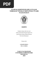 Download Dampak Dimensi Keadilan Pajak by Valentin Cool SN102604631 doc pdf