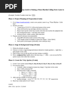 Custom Notes Creation for Psych Engine | PDF | Computer Programming ...