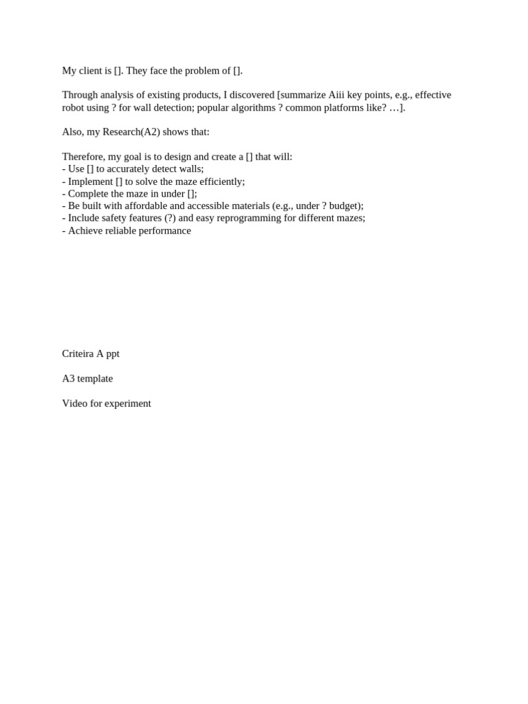 Aiv Template | PDF