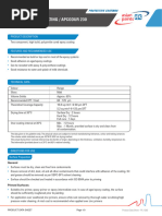 Phenicon HS PDS | PDF | Epoxy | Humidity