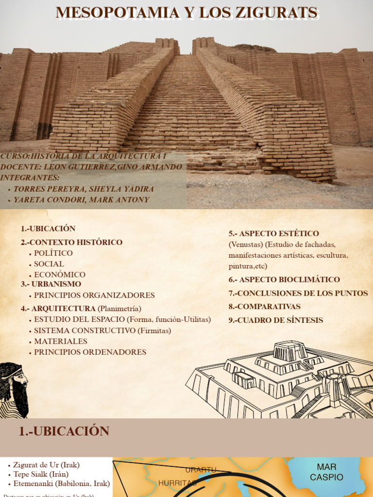 ZIGURAT | PDF | Mesopotamia