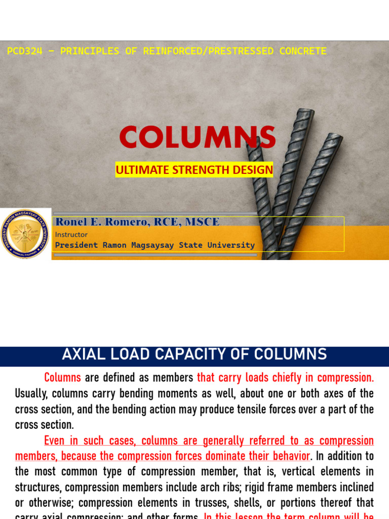 Column 1 | PDF | Column | Bending