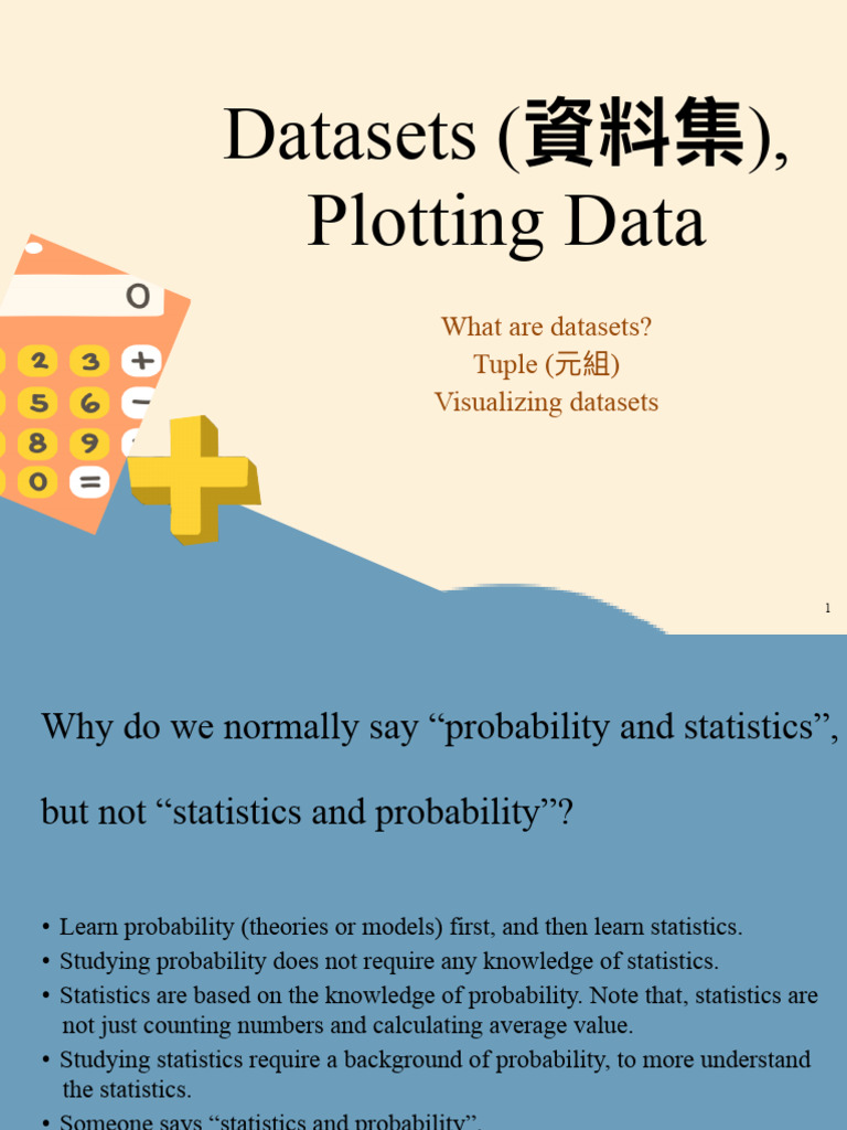 02 Dataset Plotting | PDF | Histogram | Statistics