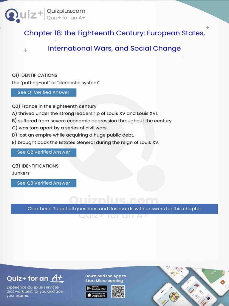 Identificationsthe Puttingout or Domestic System | PDF