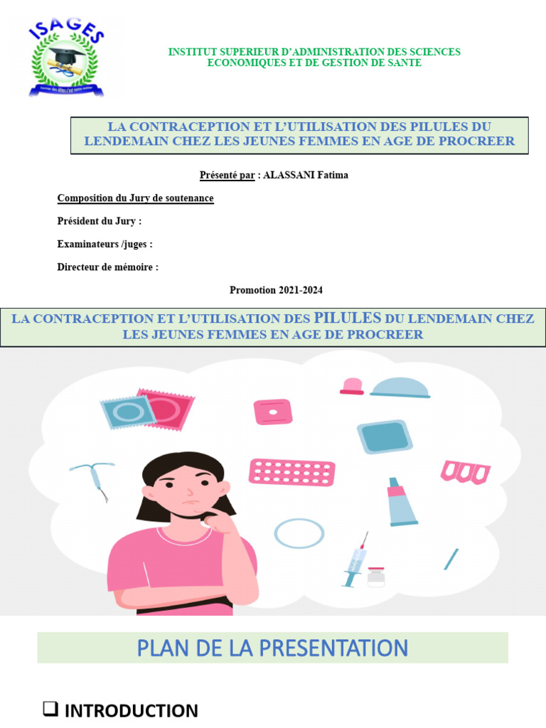 Power Point Fatima | PDF | Contraception | Reproduction humaine