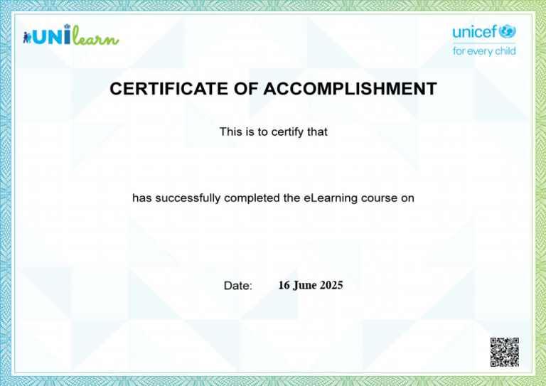 Course Certificate | PDF