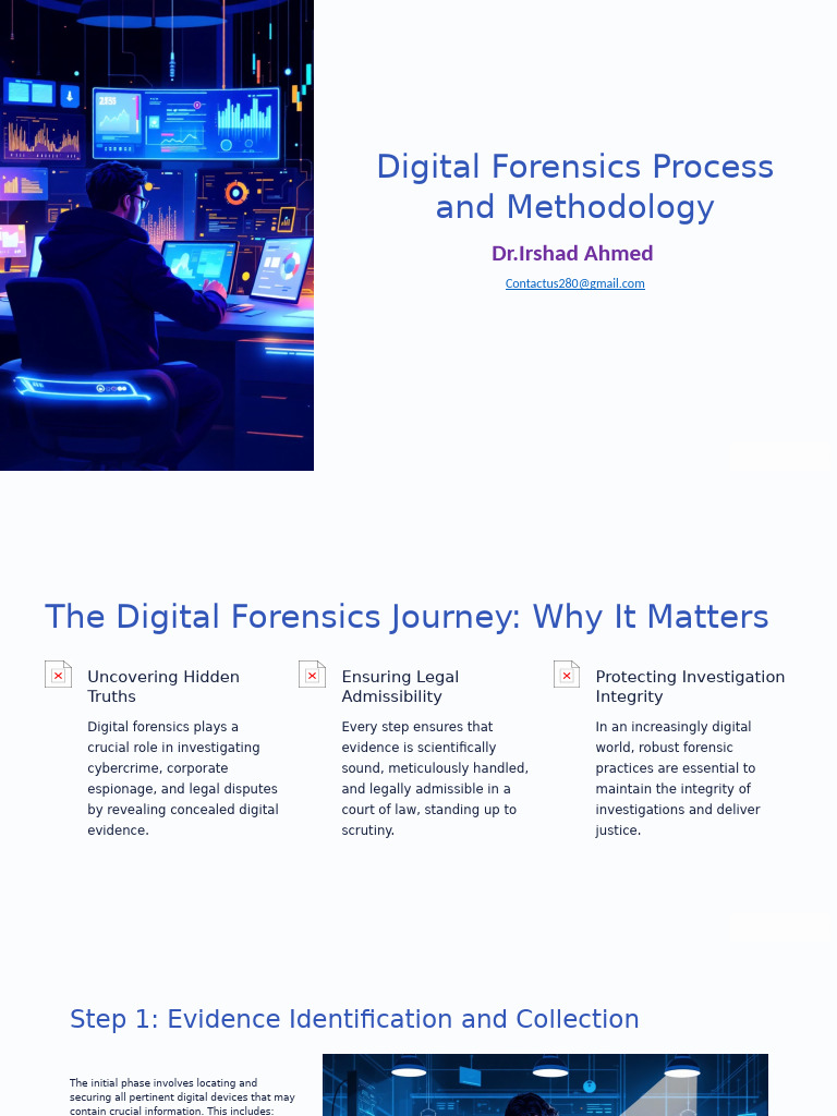 Digital Forensics Process and Methodology | PDF | Digital Forensics ...