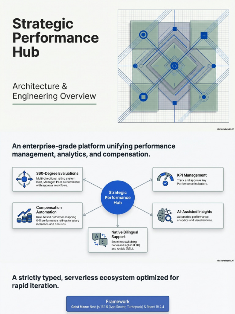 Strategic Performance Hub Architecture | PDF