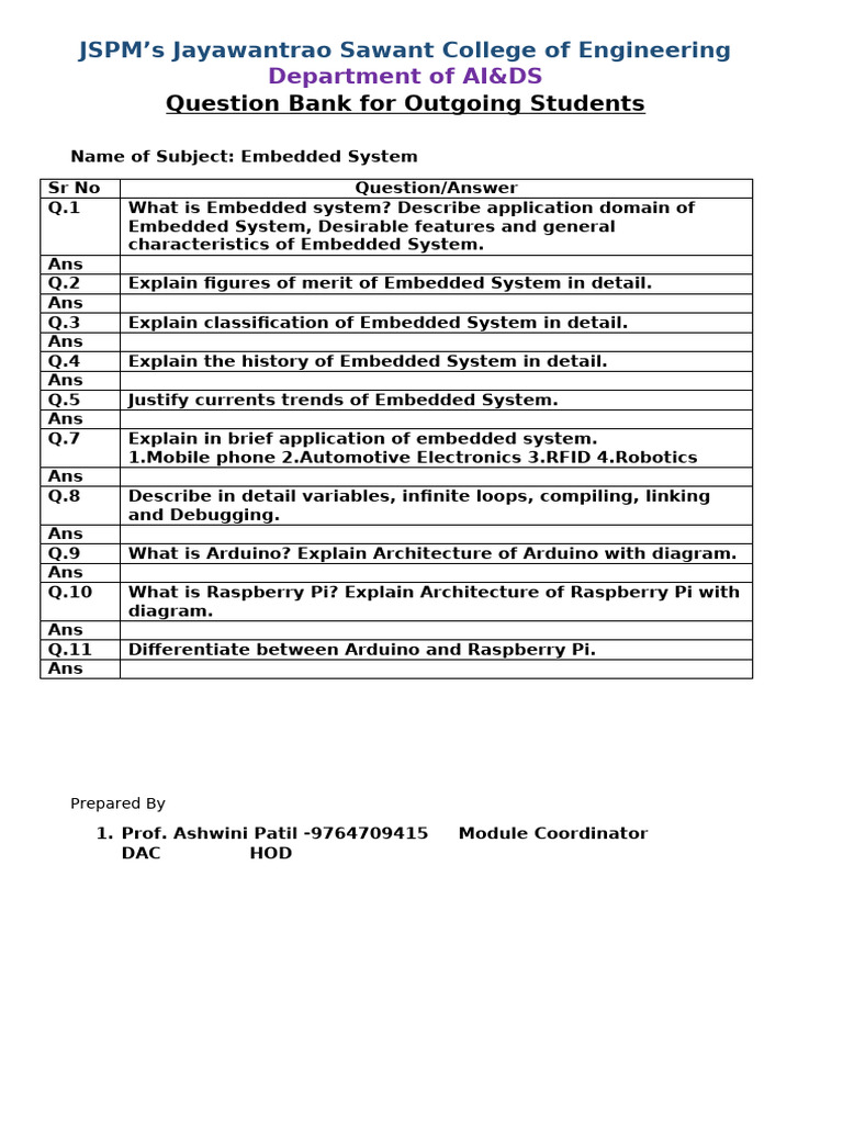 Template Questuin Bank | PDF