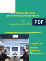 International Business Chapter 20