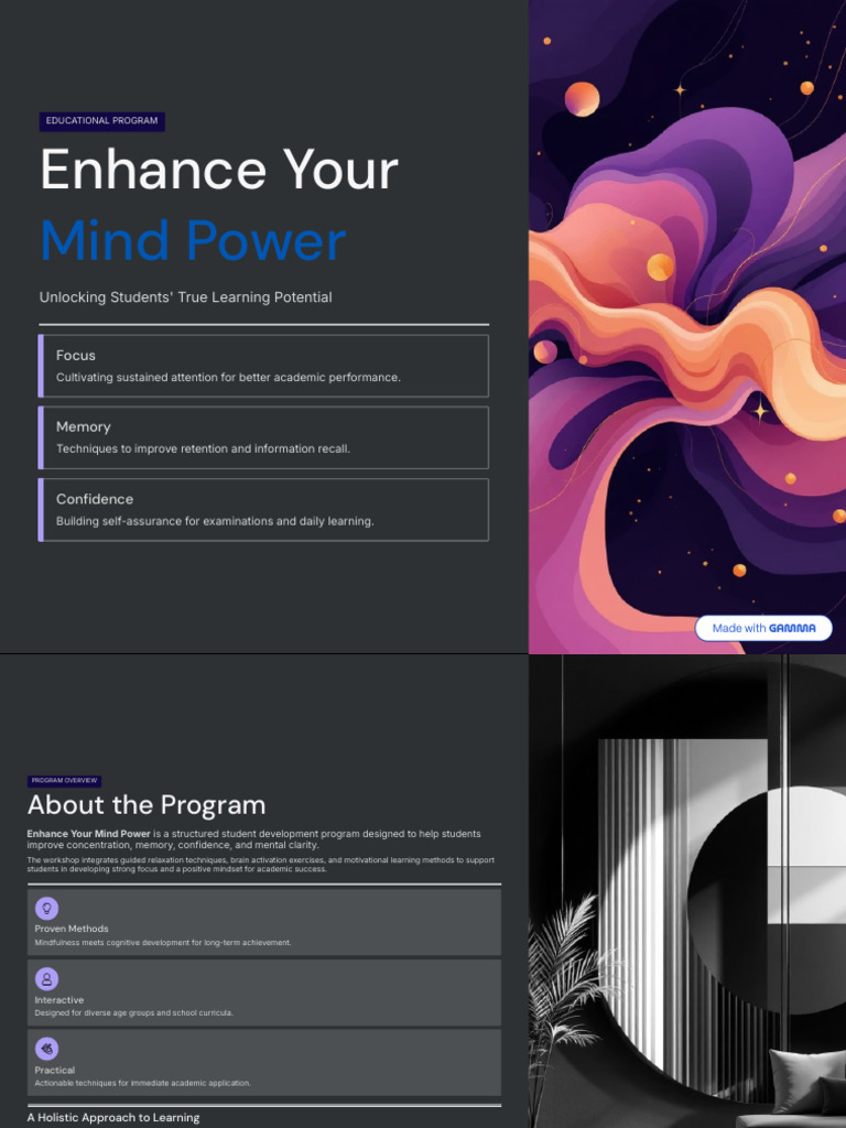 Enhance Your Mind Power | PDF | Learning | Mind