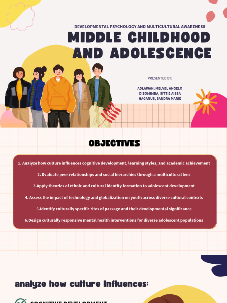 Middle Childhood and Adolescence | PDF | Cognition | Cognitive Development
