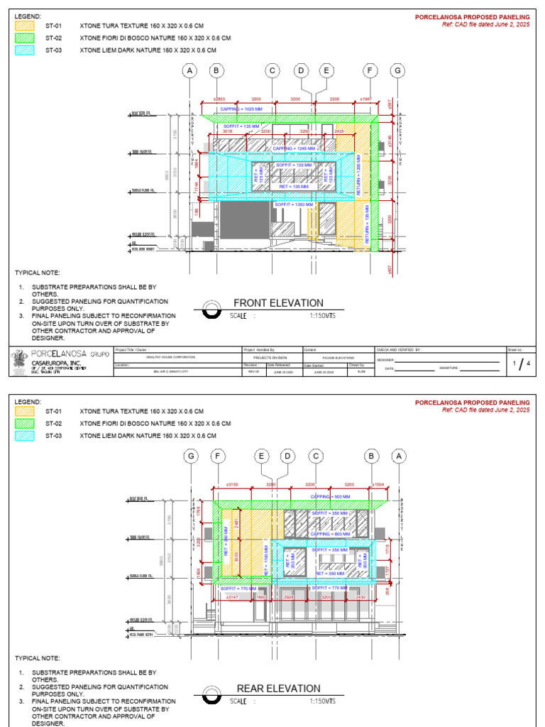 Wealthy House Facade Elevations 06.29.2025_FOR QUOTE | PDF