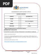 Grade 7 Term 2 Math Investigation 2025 | PDF | Mathematics | Arithmetic