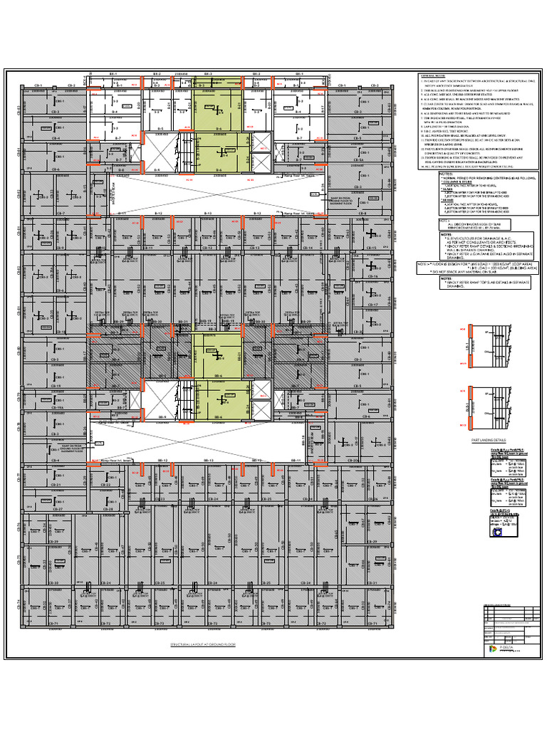 Structural Details at Ground Floor | PDF