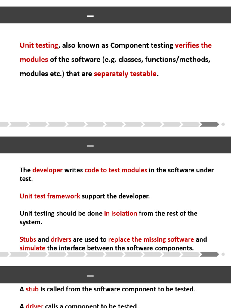 s03 Unit Testing Answer 18 | PDF | Unit Testing | Object Oriented ...