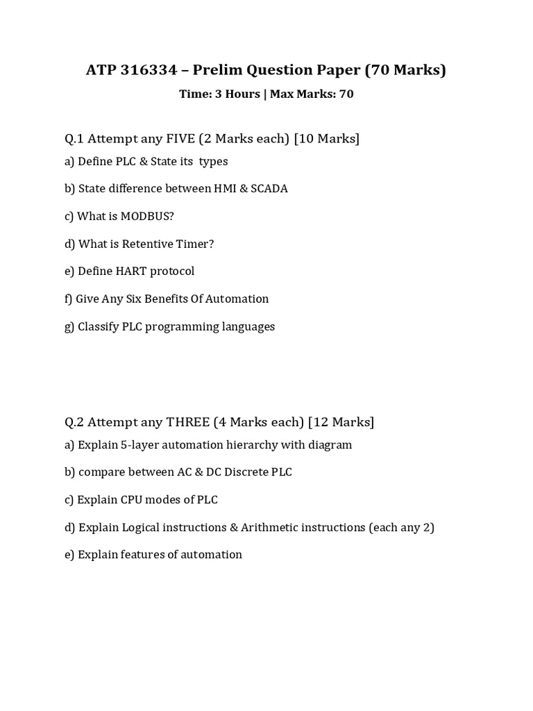 ATP 316334 Prelim Paper | PDF