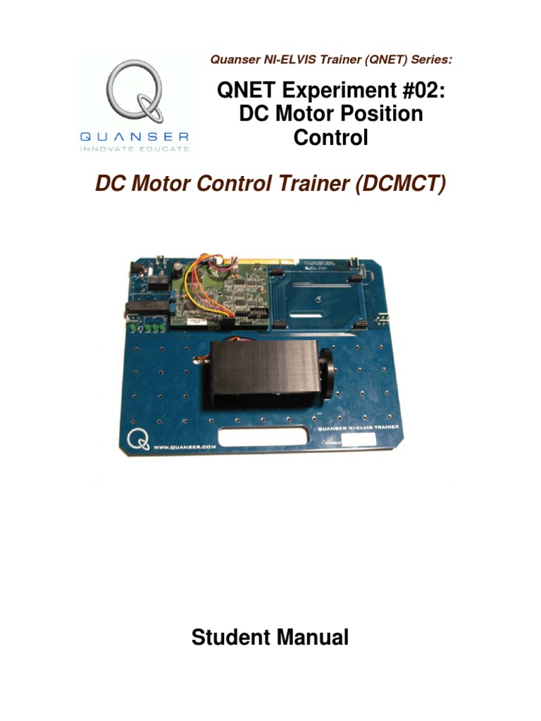 DC Control Method | PDF | Control Theory | Cybernetics
