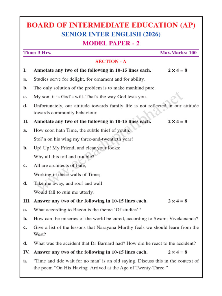 Sr English | PDF