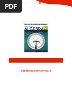 College Algebra, 11e Ron Larson Ebook Clear PDF | PDF | Equations
