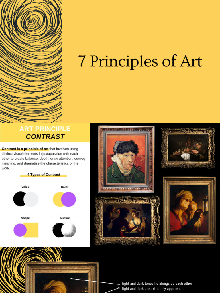 7 Principles of Visual Arts | PDF