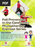 Seated Home Exercise Program Guide | PDF | Anatomical Terms Of Motion ...