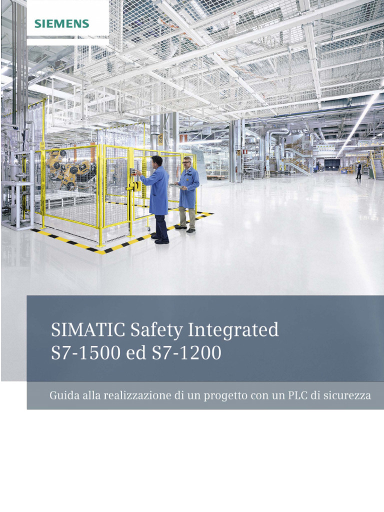 Simatic Safety Integrated SAFETY ADVANCED (TIA Portal) V13 | PDF