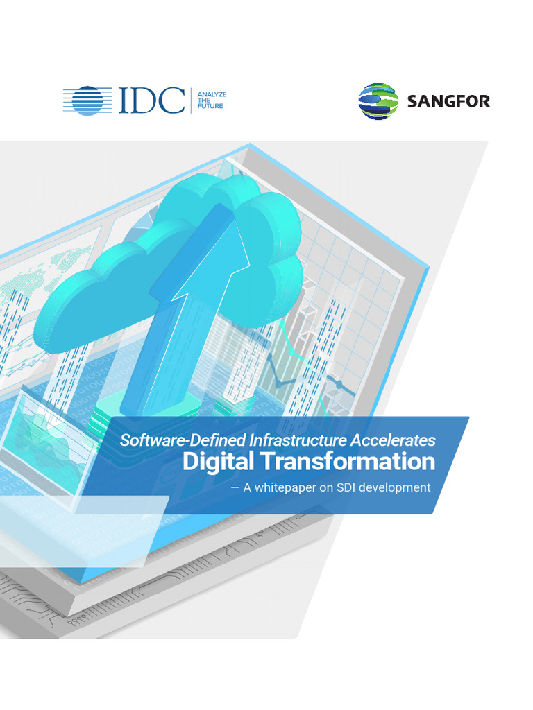 Idc Cloud Computing Whitepaper With Sangfor 2019 | PDF | Leadership ...