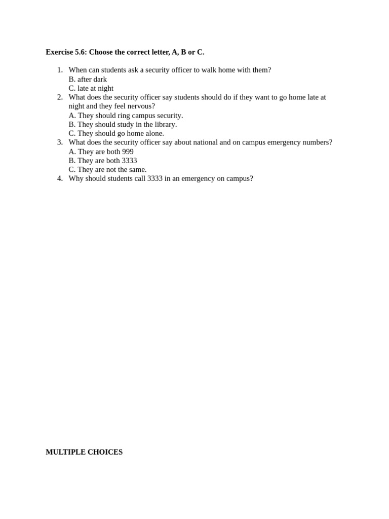 Exercise 5 | PDF