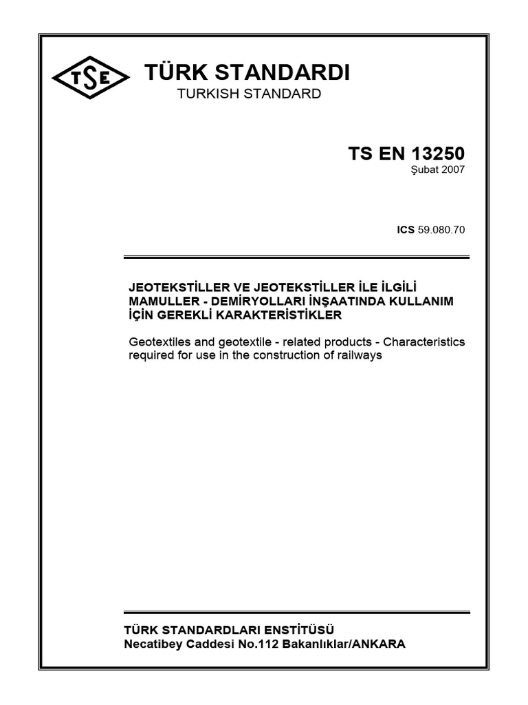 Ts 13250 | PDF