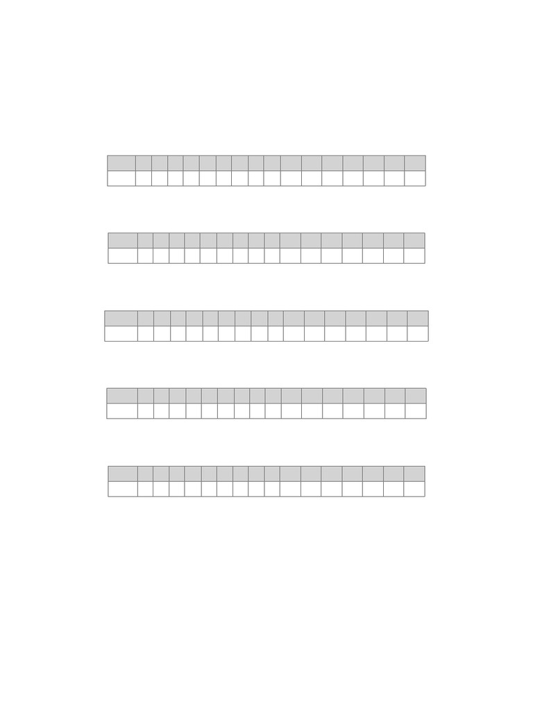 Villalobos Patterns Visual | PDF
