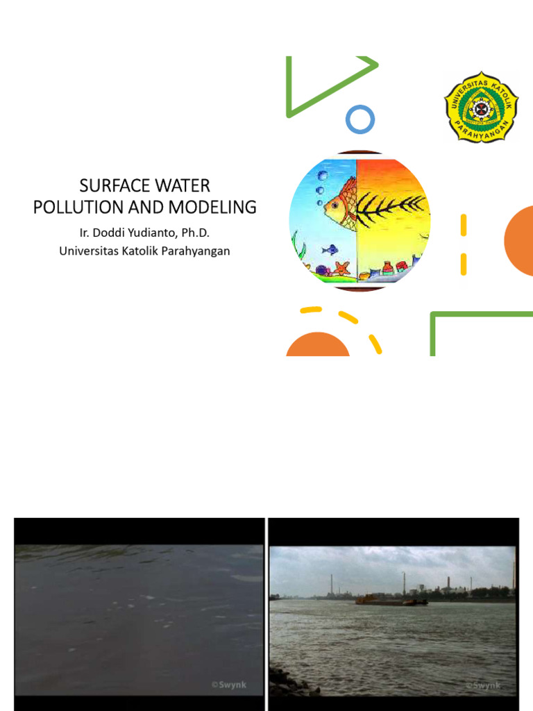 Surface Water Pollution and Modeling Rev01 | PDF | Water Pollution ...