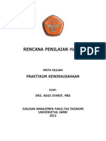 Rencana Penilaian Kuliah