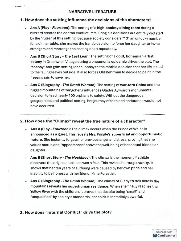 English notes | PDF