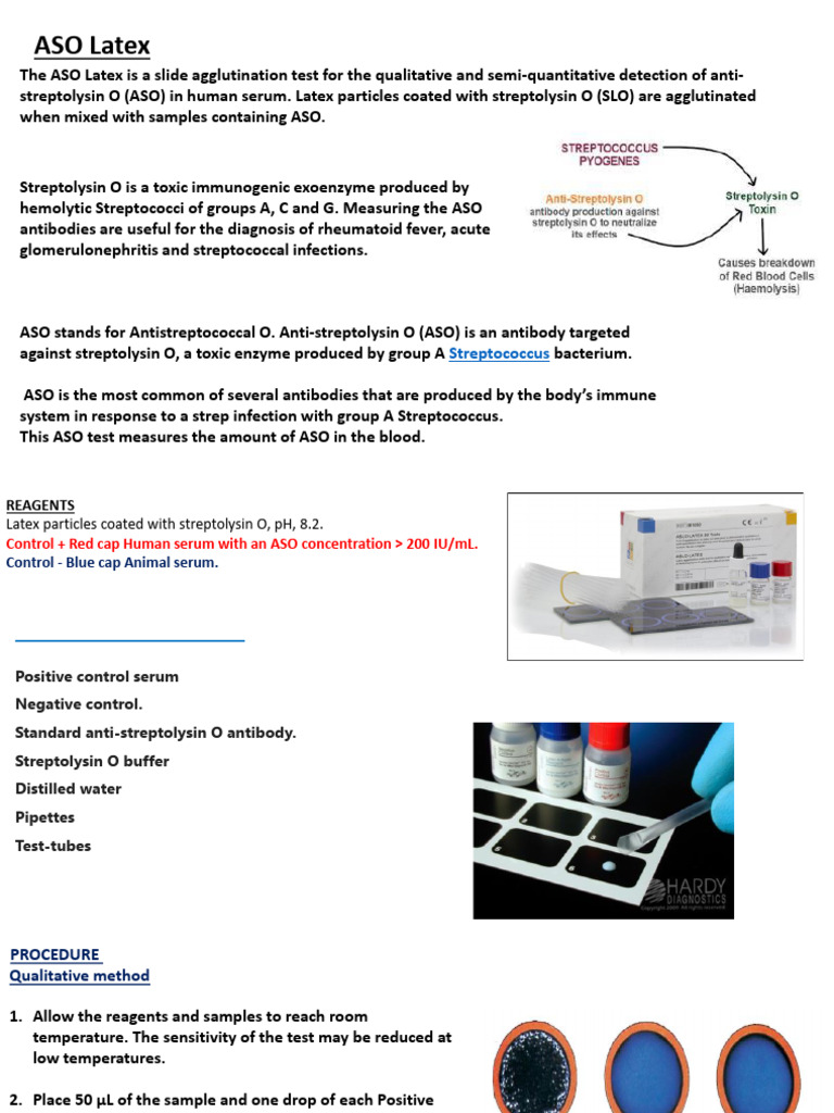 ASO(1) | PDF | Streptococcus | Medical Specialties