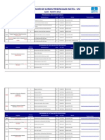 Programacion de Cursos INICTEL-UNI Julio - Agosto 2012