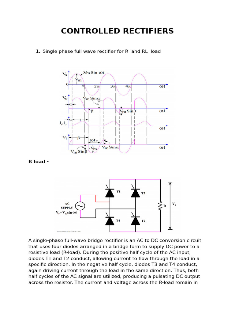 bpe notes | PDF | Rectifier | Direct Current