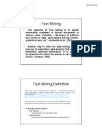 Text Mining