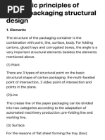 Understanding Keyline Drawings in Packaging | PDF | Business Process ...