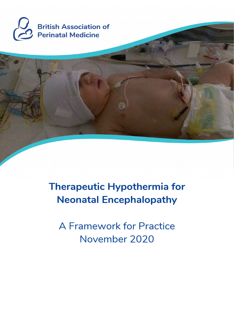 Therapeutic Hypothermia Framework 2025 | PDF | Neonatal Intensive Care ...