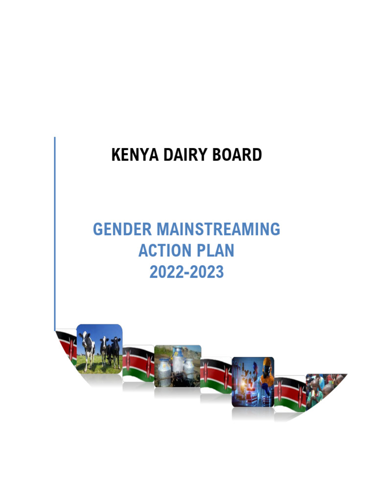 Revised Gender Mainstreaming Action plan 2022-2023 | PDF | Employment ...