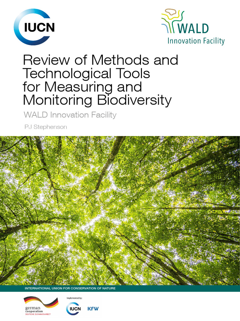 Review of Methods and Tools for Biodiversity Monitoring | PDF ...