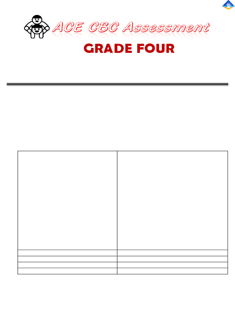 Grade 4 English (1) | PDF