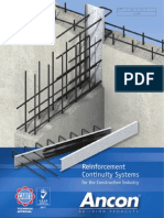 Reinforcement Continuity System June 2008 HR