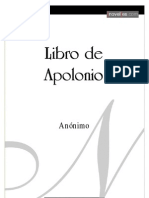 Anonimo - Libro de Apolonio