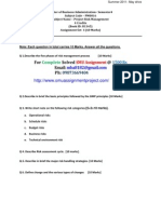 Solved, PM0016 Assignment