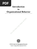 Download Organizational Behavior ICMR Workbook by Sarthak Gupta SN102616521 doc pdf
