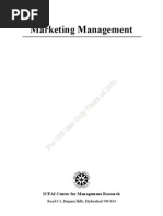 Download Marketing Management ICMR Workbook by Sarthak Gupta SN102616543 doc pdf