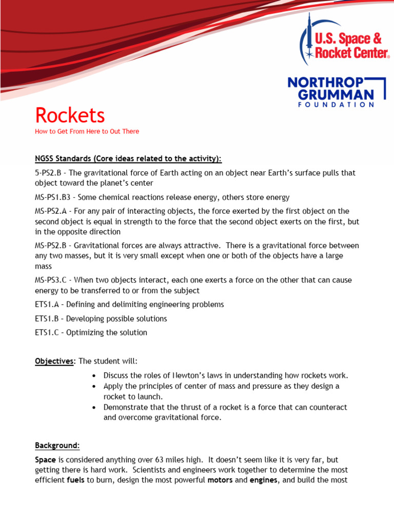 Rockets | PDF